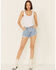 Image #2 - Wrangler Modern Women's Denim Reworked Shorts, , hi-res