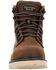 Image #4 - Georgia Men's 6" Carbon Flex Wedge Waterproof Work Boots - Carbon Toe, Brown, hi-res
