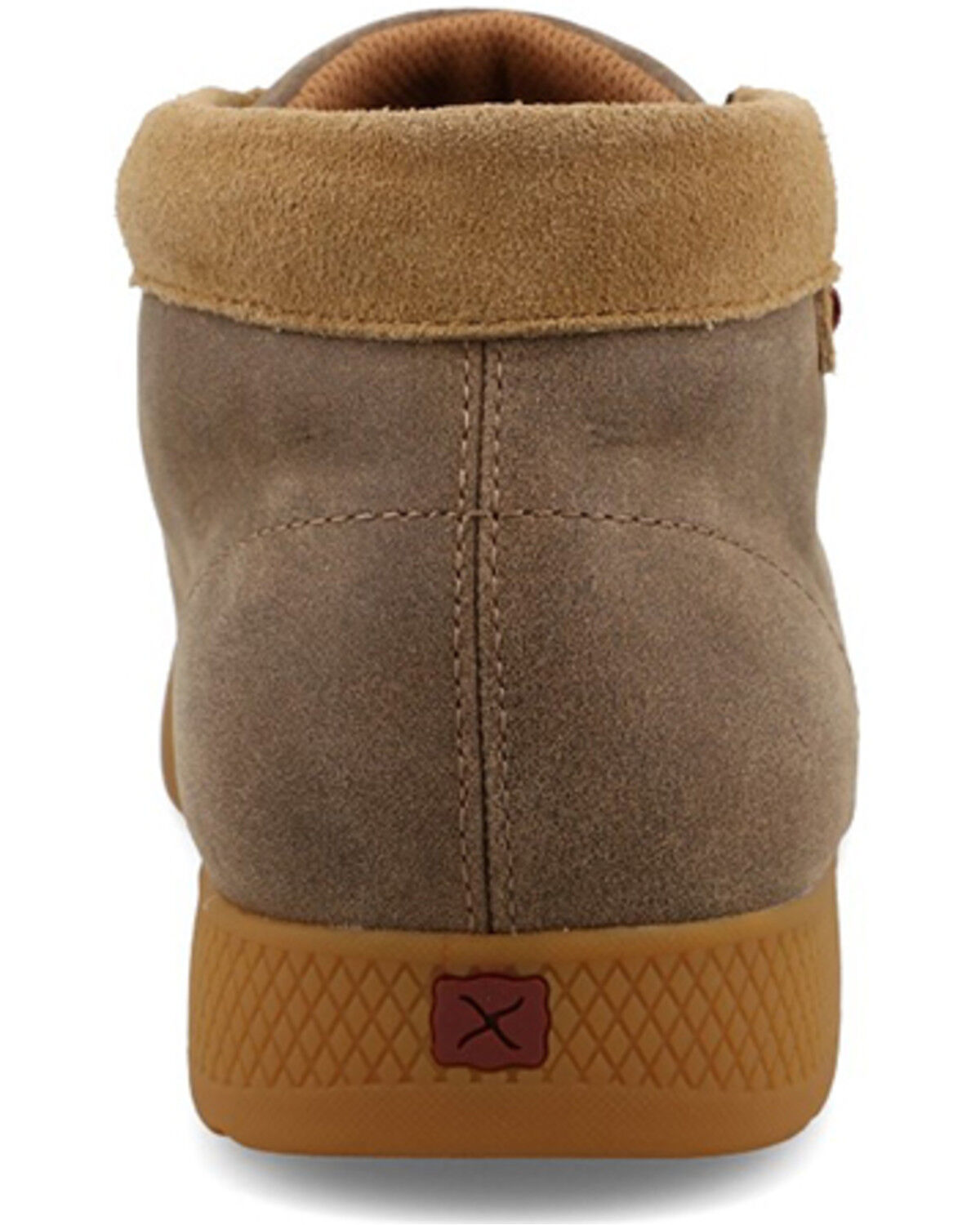 Image #5 - Twisted X Men's Outdoor Casual Shoes - Moc Toe, Tan, hi-res