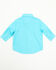 Image #3 - Cinch Infant Boys' Solid Long Sleeve Button-Down Western Shirt, Turquoise, hi-res