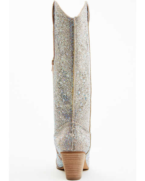Image #5 - Matisse Women's Nashville Rhinestone Tall Western Fashion Boots - Pointed Toe, Multi, hi-res