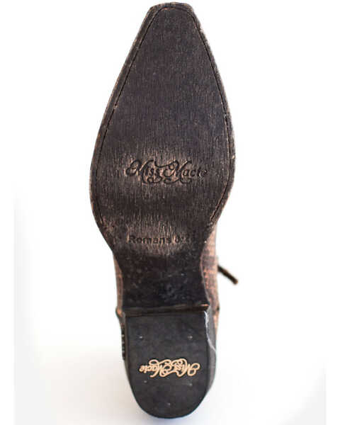 Image #6 - Miss Macie Women's Annie Fashion Boots - Snip Toe, Brown, hi-res