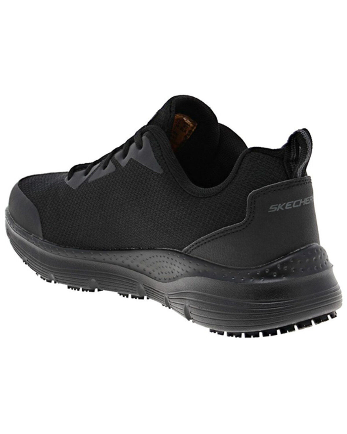 Image #3 - Skechers Women's Arch Fit Work Shoes - Round Toe, Black, hi-res