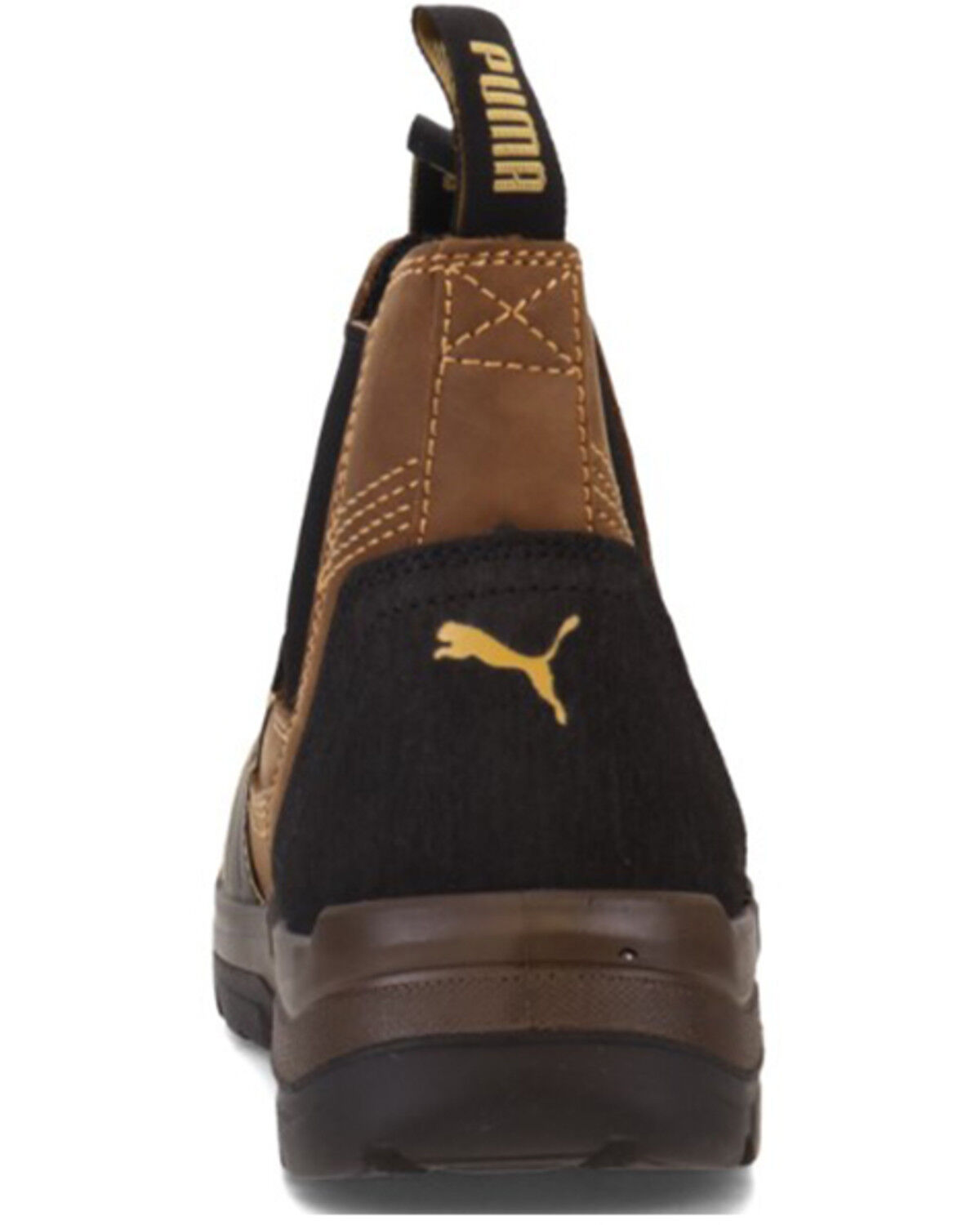 Image #5 - Puma Safety Men's Tanami Water Repellent Safety Boots - Soft Toe, Brown, hi-res