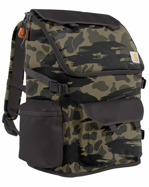 Carhartt 35L Nylon Workday Backpack , Camouflage, hi-res