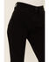 Image #2 - Idyllwind Women's Velvet Touch High Rise Bootcut Brushed Denim Jeans, Black, hi-res