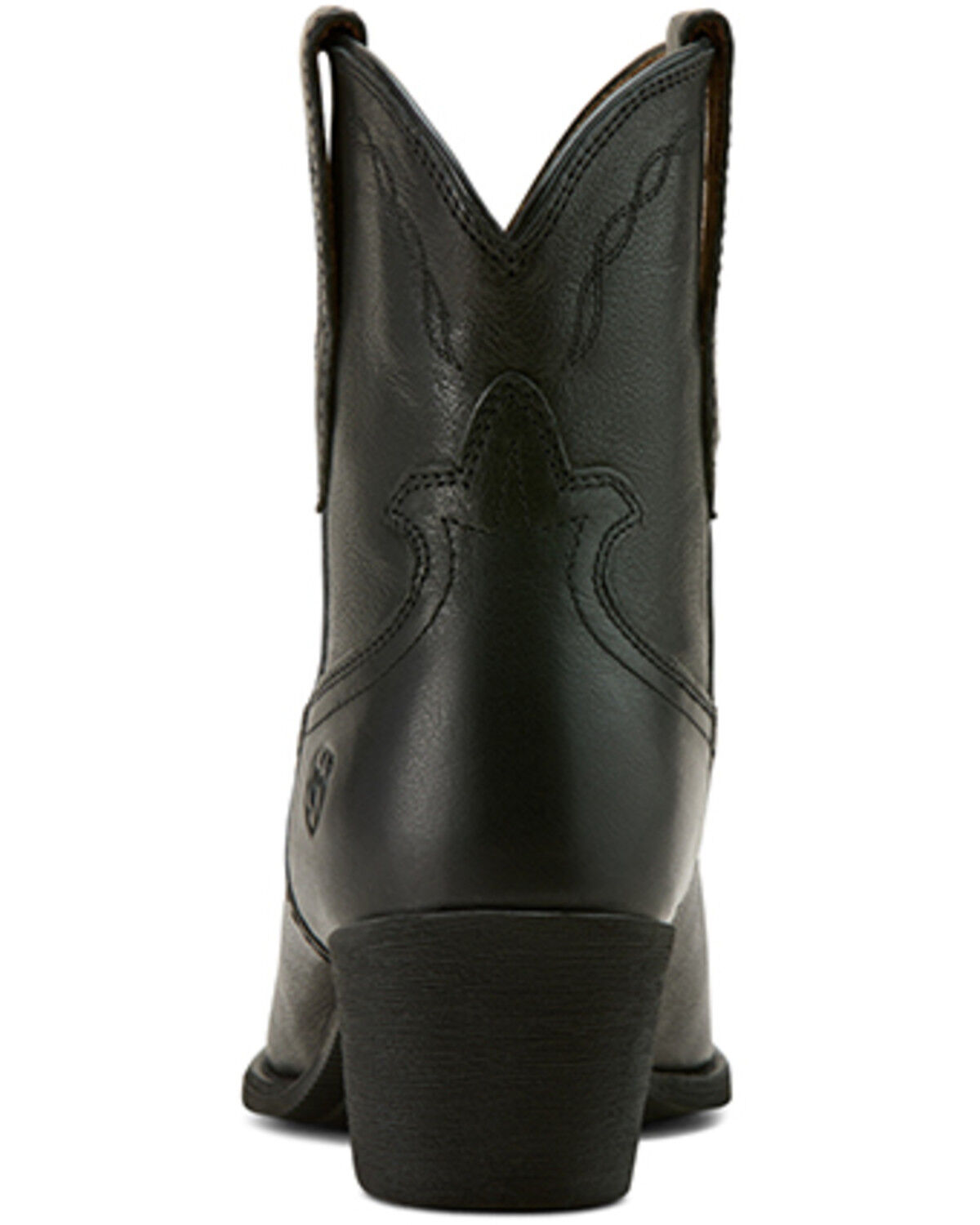 Image #3 - Ariat Women's Maggie Ankle Booties - Round Toe, Black, hi-res