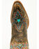 Image #6 - Dan Post Women's Starbright Western Boots - Snip Toe, Tan, hi-res