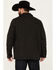 Image #4 - Moonshine Spirit Men's Chain Link Snap Western Jacket, Black, hi-res