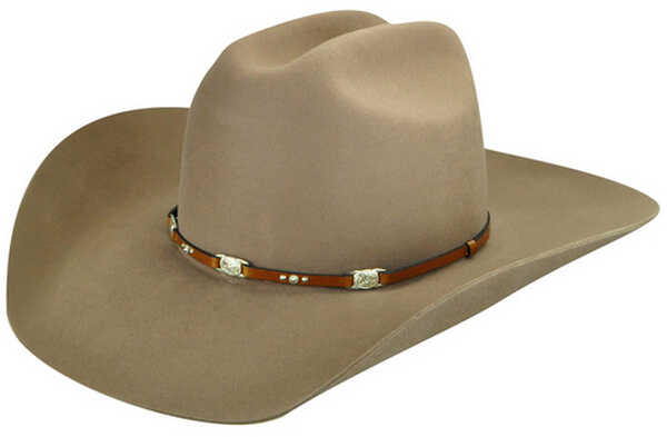 Bailey Men's Jericho 3X Wool Felt Cowboy Hat, Tan, hi-res