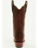 Image #5 - Twisted X Women's Tech X Western Boots - Square Toe, Brown, hi-res