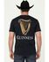 Image #2 - Changes Men's Guinness Short Sleeve Graphic Pocket T-Shirt, Black, hi-res