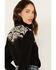 Scully Women's Silver Western Embroidered Shirt , Silver, hi-res