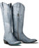 Image #1 - Lane Women's Plain Jane Tall Western Boots - Round Toe, Blue, hi-res