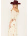Image #2 - Wild Moss Women's Jacquard Smocked Front Dress, , hi-res