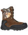Rocky Men's Multi-Trax Waterproof Outdoor Boots - Soft Toe, Bark, hi-res