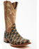 Image #1 - Tanner Mark Men's Monster Fish Print Western Boots - Broad Square Toe, Oryx, hi-res