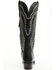 Image #5 - Dan Post Women's Whispering Wind Tall Western Boots - Square Toe, Black, hi-res