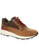 Rocky Men's Rugged Waterproof Outdoor Sneakers - Soft Toe, Brown, hi-res