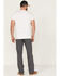 Image #3 - Brothers and Sons Men's Ripstop Slim Straight Outdoor Cargo Pants, Charcoal, hi-res
