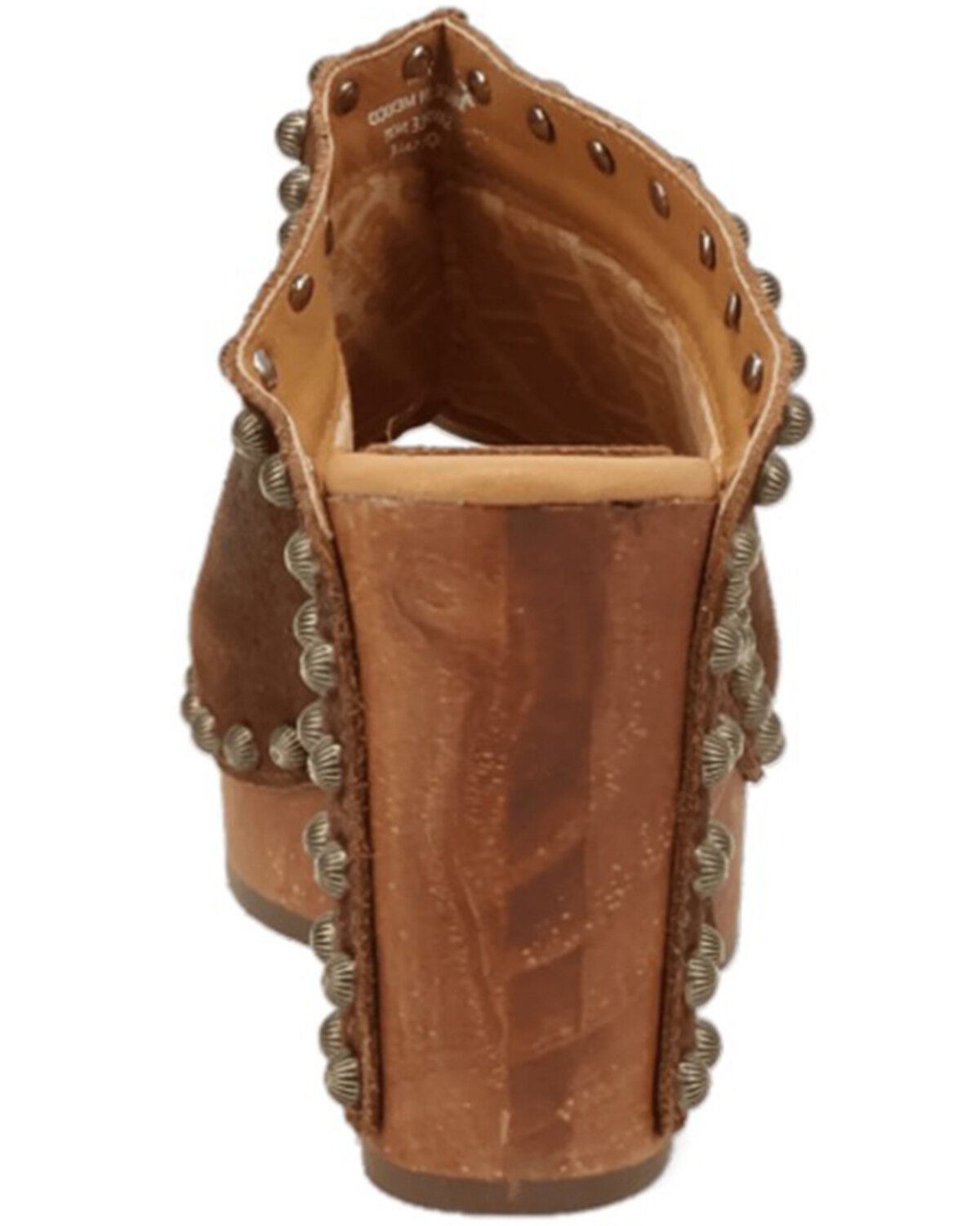 Image #5 - Dingo Women's Echo Wooden Sandals, Brown, hi-res