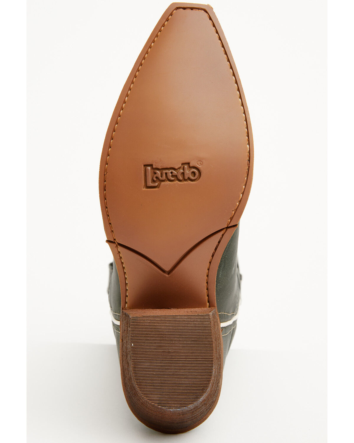 Image #7 - Laredo Women's Carly Western Boots - Snip Toe, Navy, hi-res