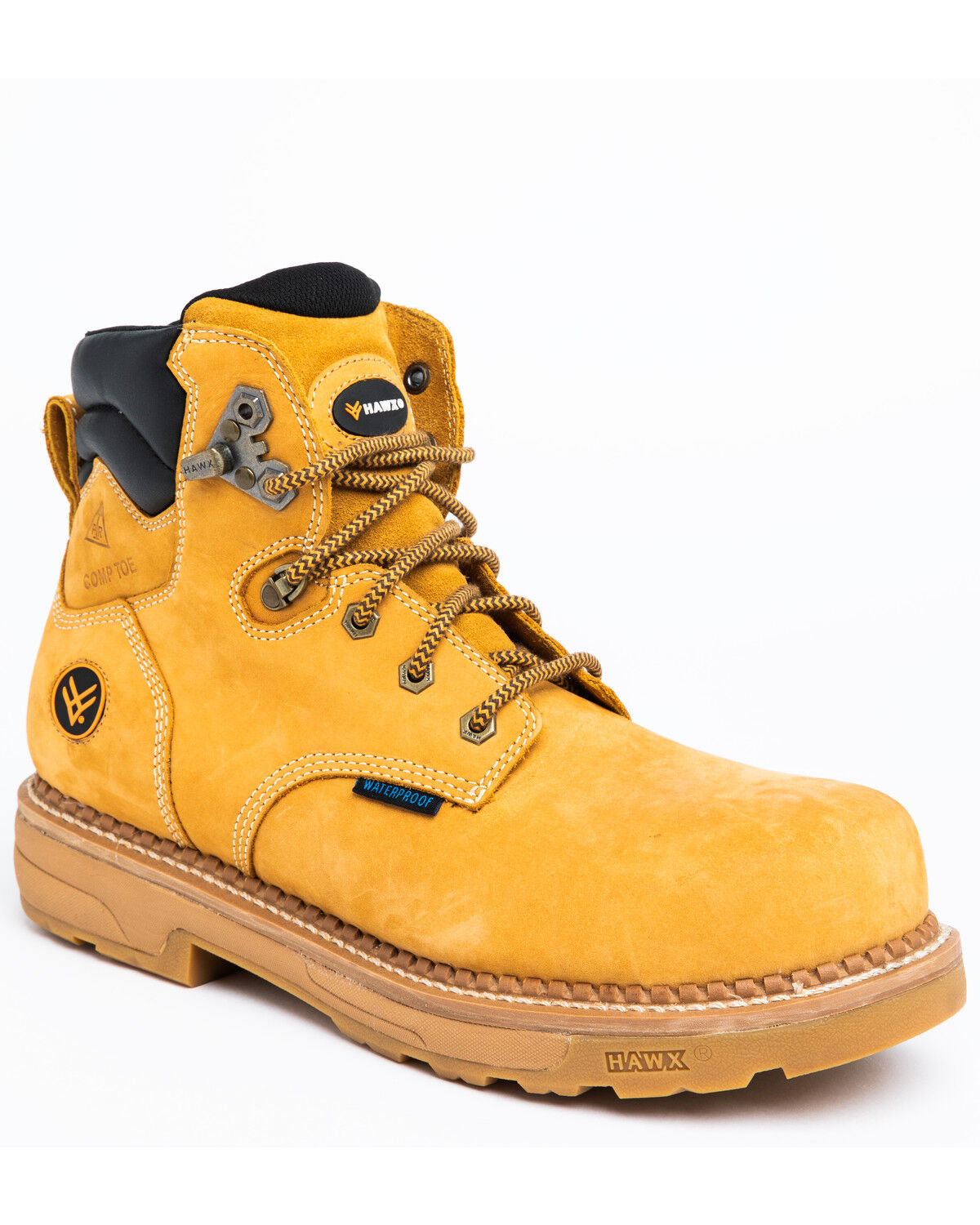 wheat work boots