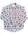 Image #1 - Shyanne Toddler Girls' Southwestern Print Long Sleeve Western Button-Down Shirt, Ivory, hi-res