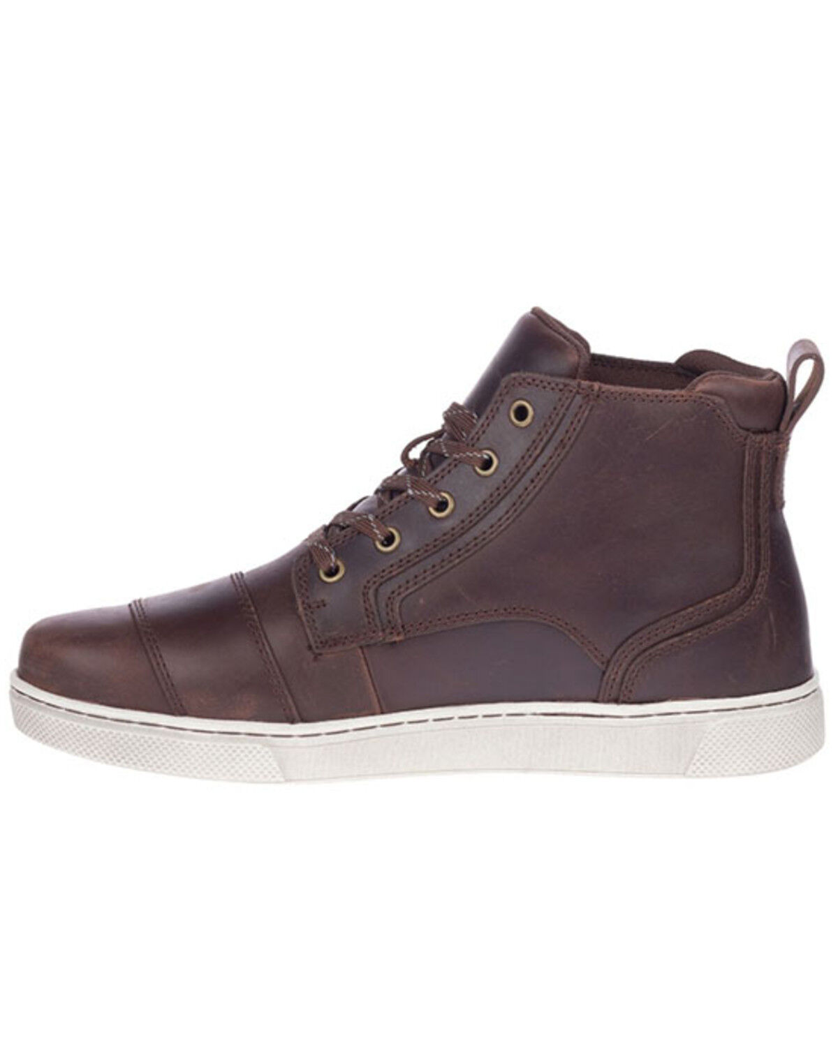 Image #2 - Harley Davidson Men's Bateman Ankle Pro Moto Boots - Soft Toe, , hi-res