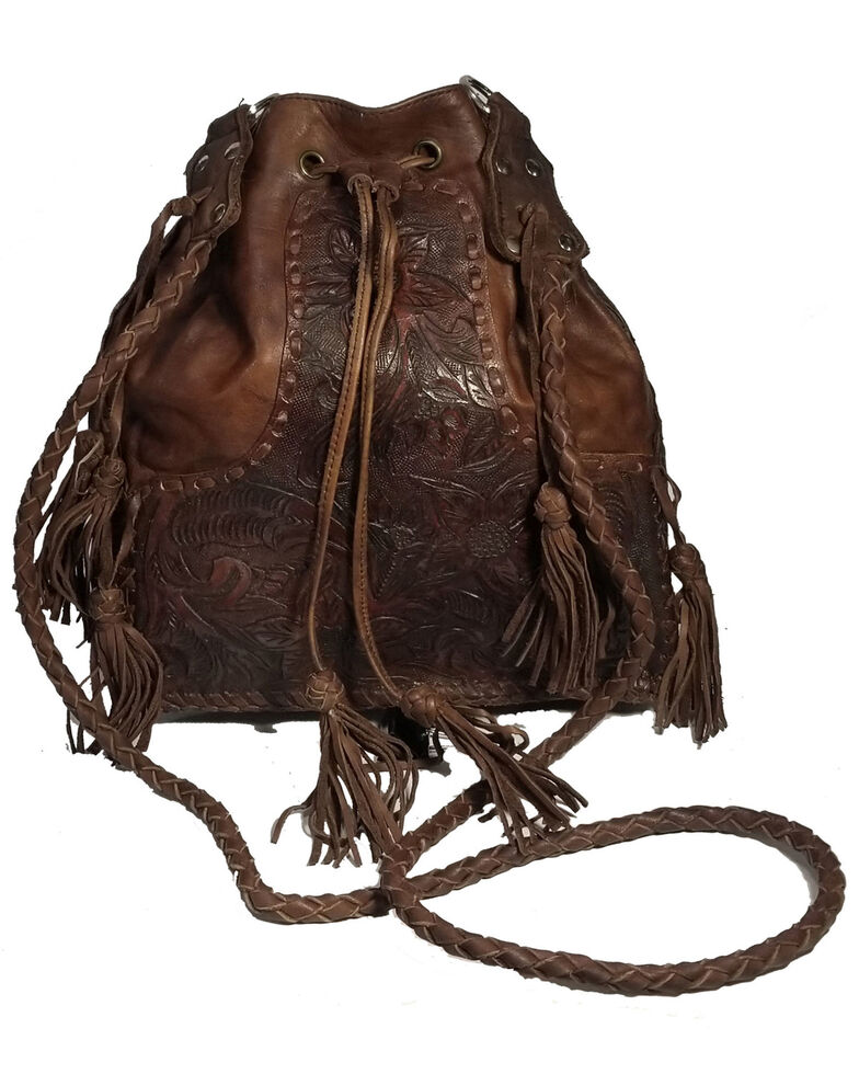 Kobler Leather Women's Brown Moral Bag, Dark Brown, hi-res