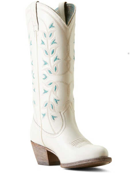 Ariat Women's Desert Holly Western Boots - Medium Toe , Beige, hi-res