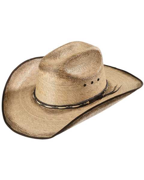 Jason Aldean Kids' Amarillo Sky Jr. Straw Cowboy Hat, Tan, hi-res