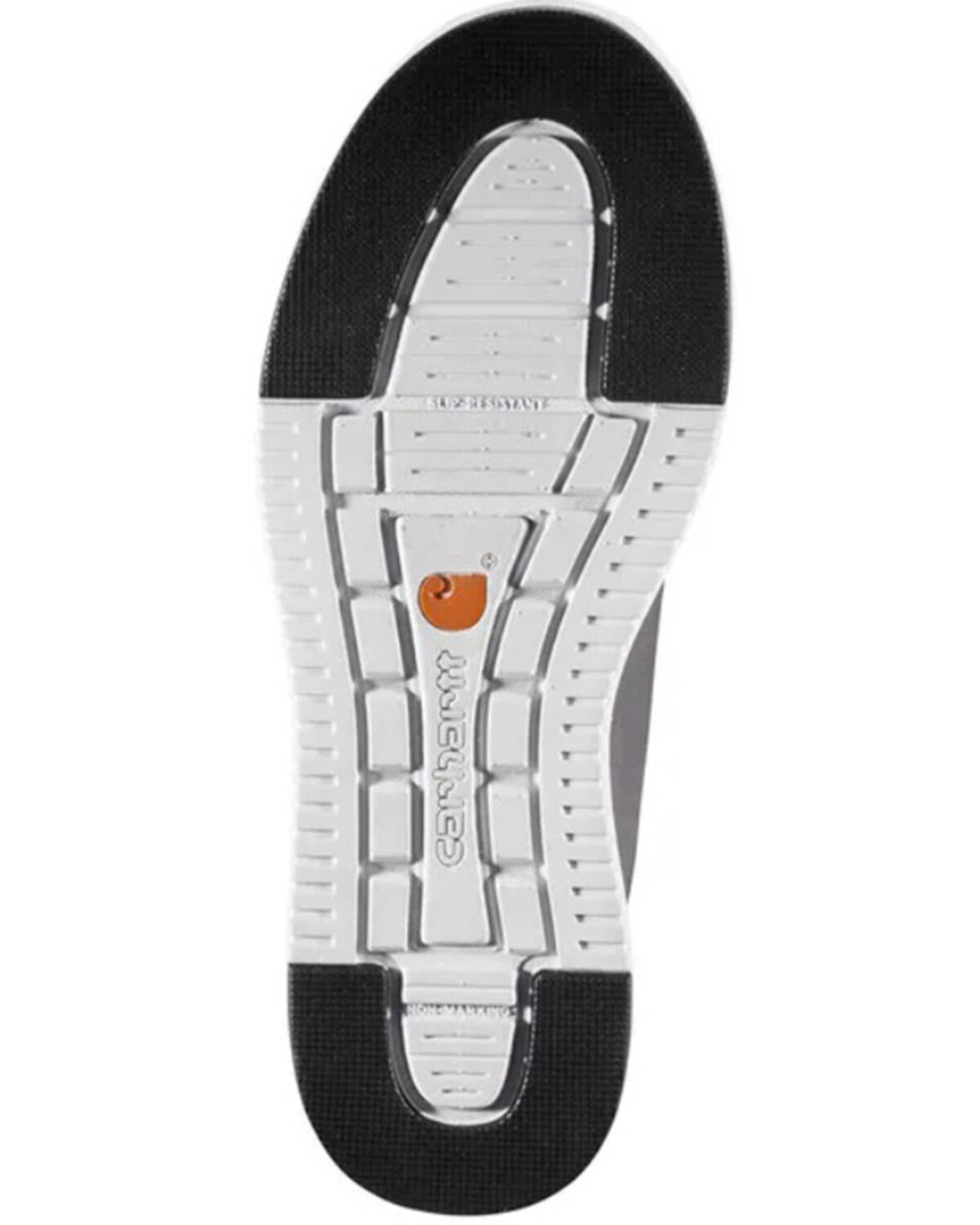 Image #6 - Carhartt Women's Detroit Leather Work Show - Soft Toe, Medium Grey, hi-res
