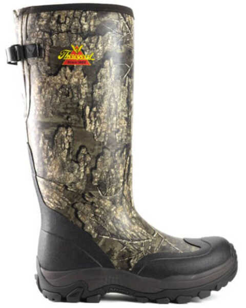 Thorogood Men's Infinity FD Camo Rubber Boots - Soft Toe, Camouflage, hi-res