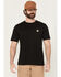 Image #2 - Carhartt Men's Relaxed Fit Lightweight Short Sleeve Pocket Graphic Work T-Shirt, Black, hi-res