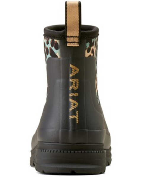 Image #3 - Ariat Women's Kelmarsh Shortie Rubber Boots - Round Toe , Black, hi-res