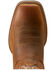 Image #4 - Ariat Men's Ricochet Performance Western Boots - Broad Square Toe , Brown, hi-res