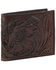 STS Ranchwear By Carroll Men's Westward Bifold Wallet, Chocolate, hi-res