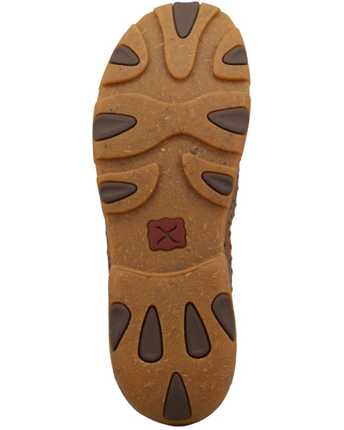 Image #7 - Twisted X Men's Chukka Driving Shoe - Moc Toe, Cognac, hi-res