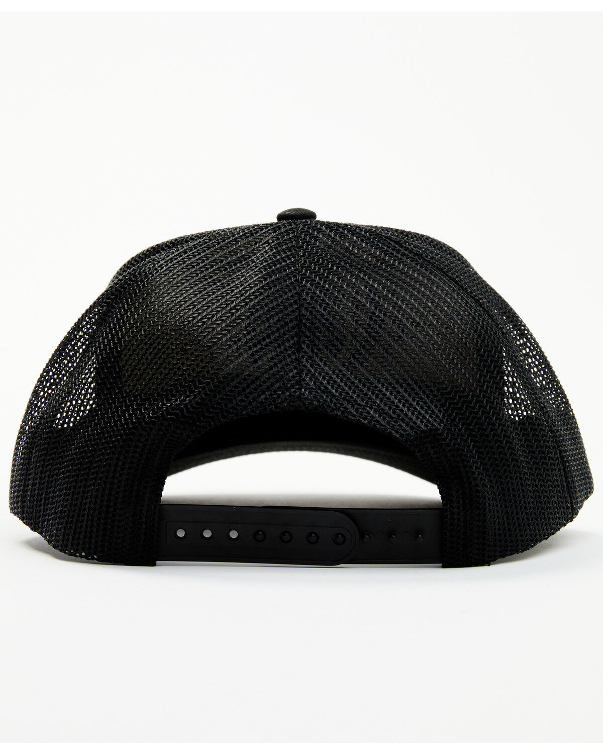 Image #3 - John Deere Men's Twill Mesh Back Trucker Cap, Black, hi-res