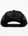 Image #3 - John Deere Men's Twill Mesh Back Trucker Cap, Black, hi-res