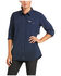 Image #1 - Ariat Women's Rebar Made Tough VentTEK DuraStretch Work Shirt, Navy, hi-res
