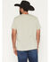 Image #4 - Panhandle Slim Men's Logo Short Sleeve Graphic T-Shirt, Sage, hi-res