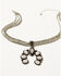 Image #1 - Shyanne Women's Moonbeam Stone Necklace, Silver, hi-res