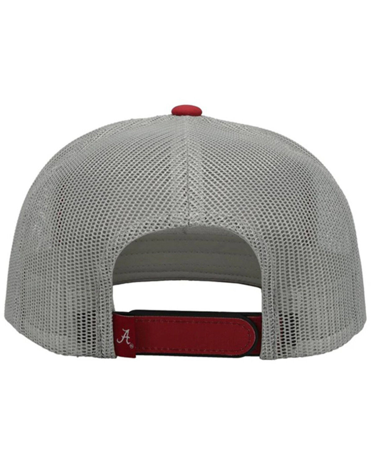 Image #2 - Hooey Men's University Of Alabama Trucker Cap, Grey, hi-res