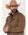 Image #2 - RANK 45&reg; Men's Richwood Softshell Jacket - Big, Brown, hi-res