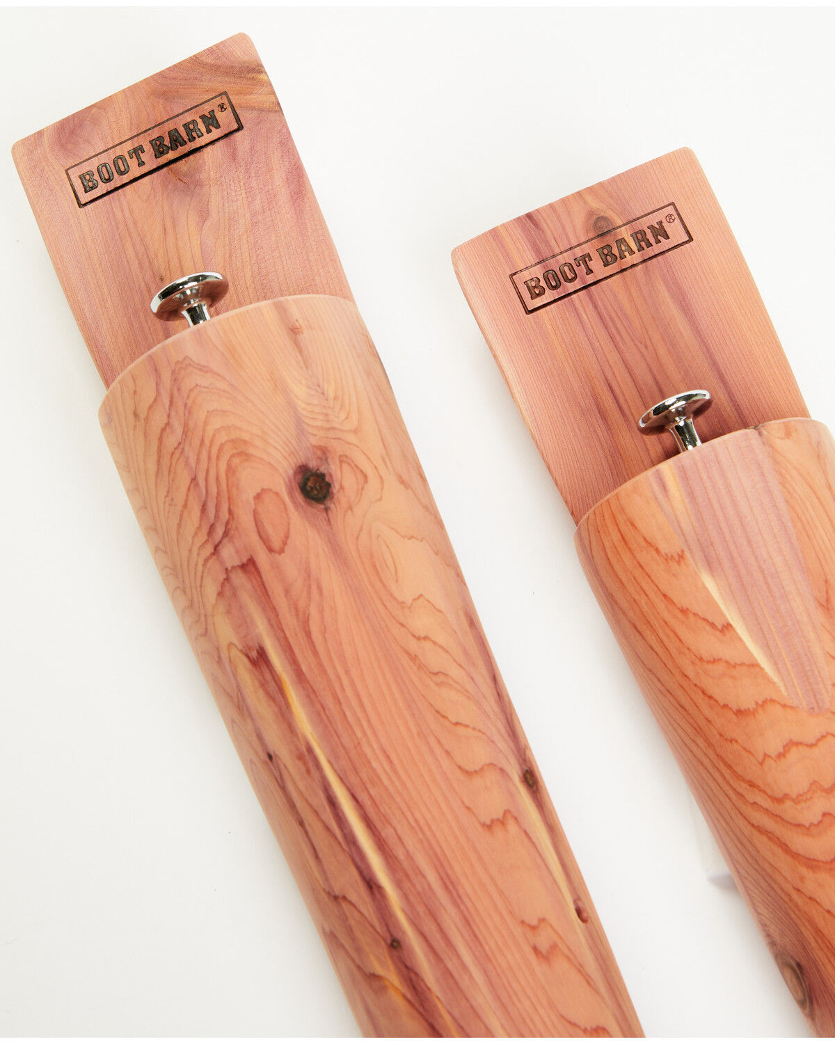 Image #1 - Boot Barn Cedar Boot Trees - Shaft, Natural, hi-res
