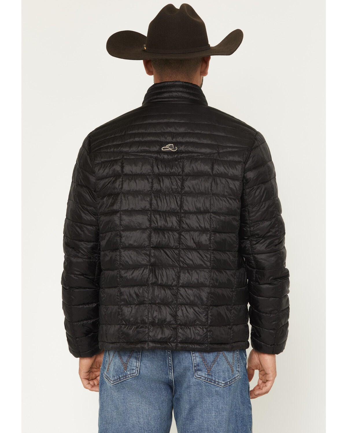 Image #4 - Resistol Men's Cold Bloq Puffer Jacket, Black, hi-res