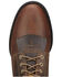 Image #4 - Ariat Men's Heritage Lacer Western Boots - Round Toe, Distressed, hi-res
