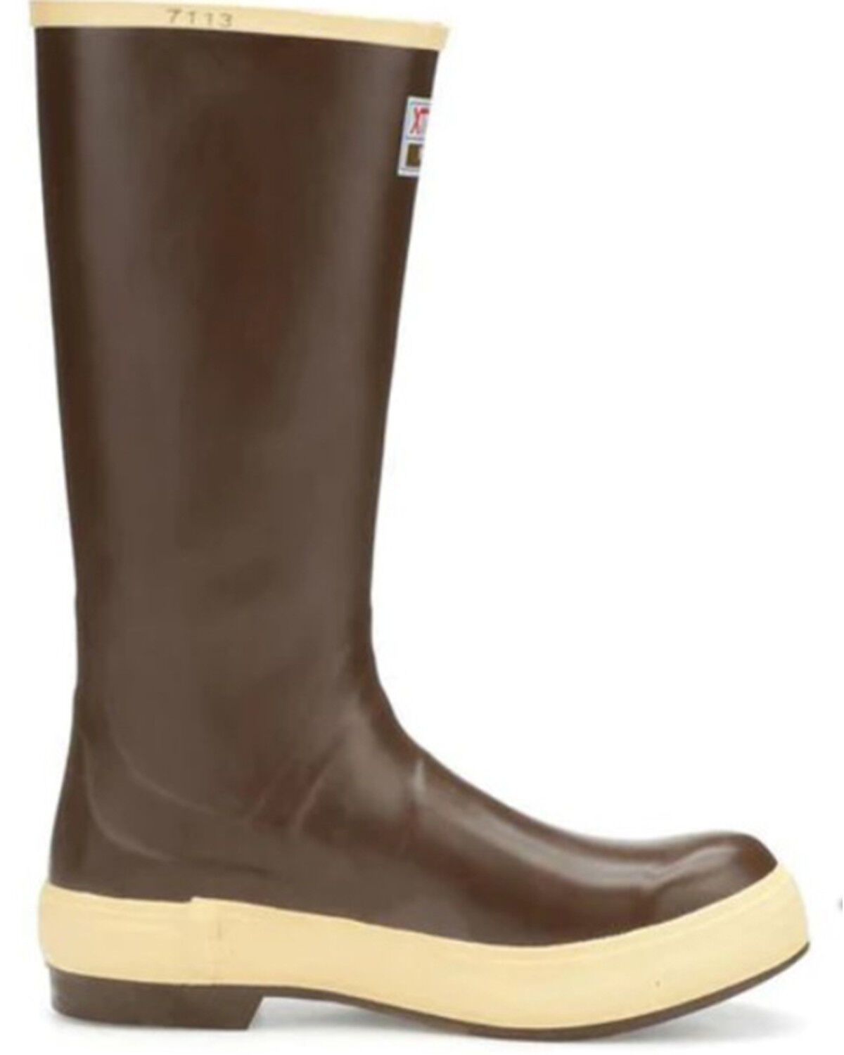 Image #2 - Xtratuf Men's 15" Legacy Waterproof Boots - Round Toe, Brown, hi-res